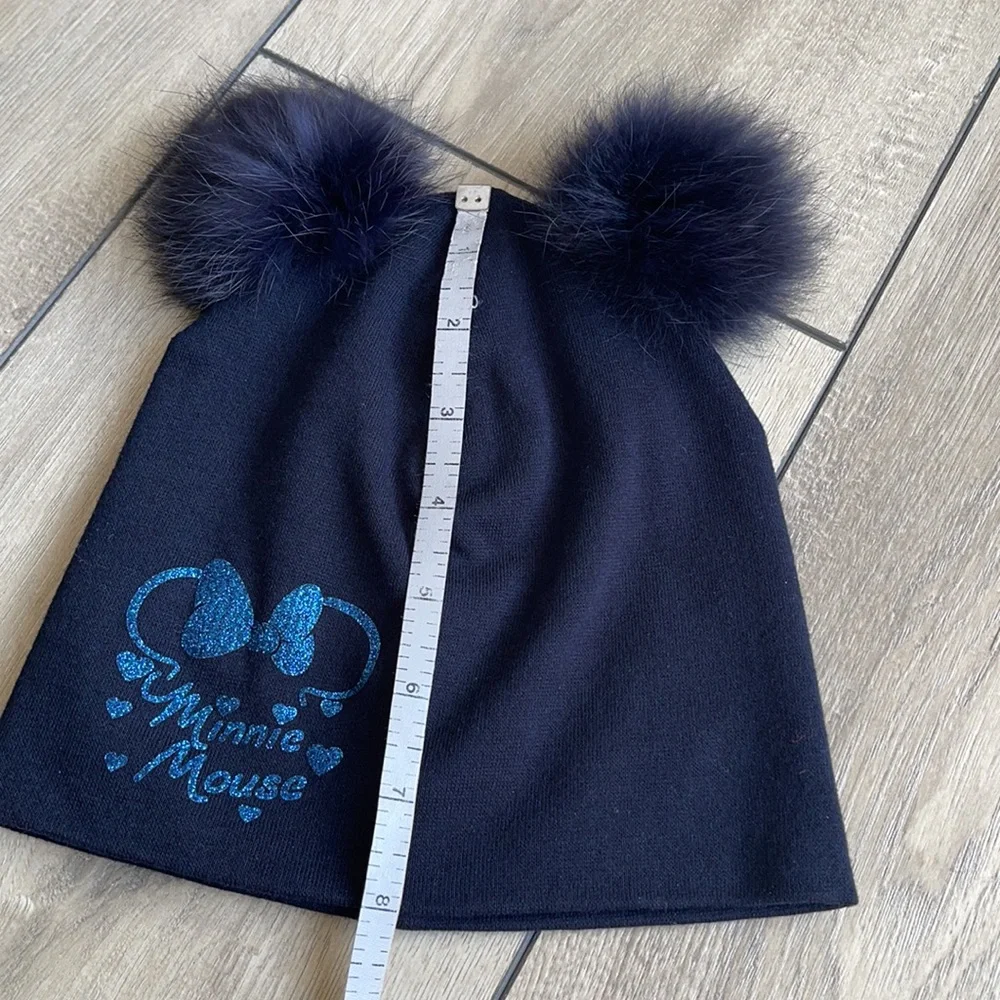 Fashion Kids Toddler Girl Pom Pom Hat Size 4T/5T